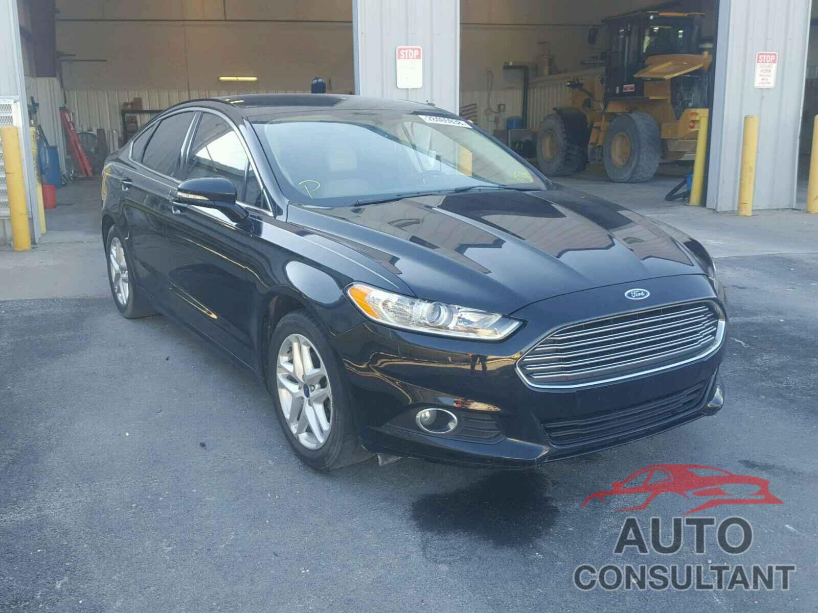 FORD FUSION 2016 - 3FA6P0HDXGR118229