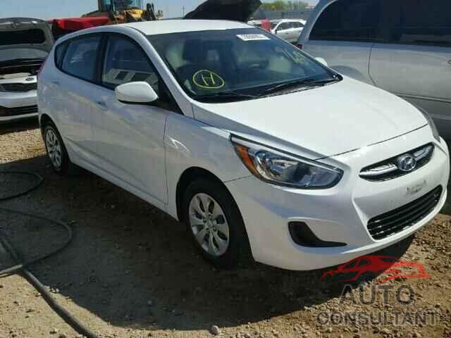 HYUNDAI ACCENT 2017 - KMHCT5AE9HU319392