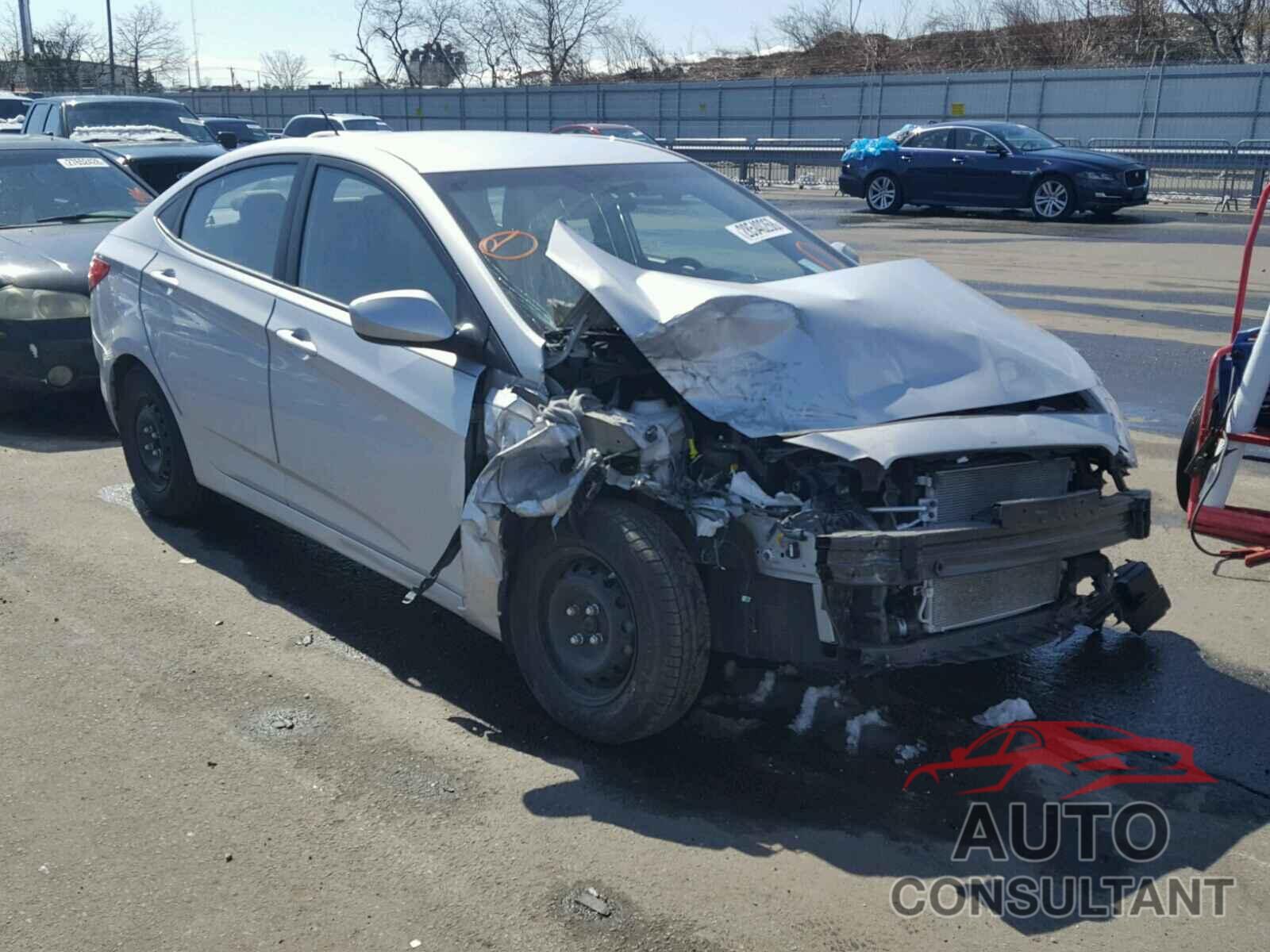 HYUNDAI ACCENT 2016 - KMHCT4AE0GU054533