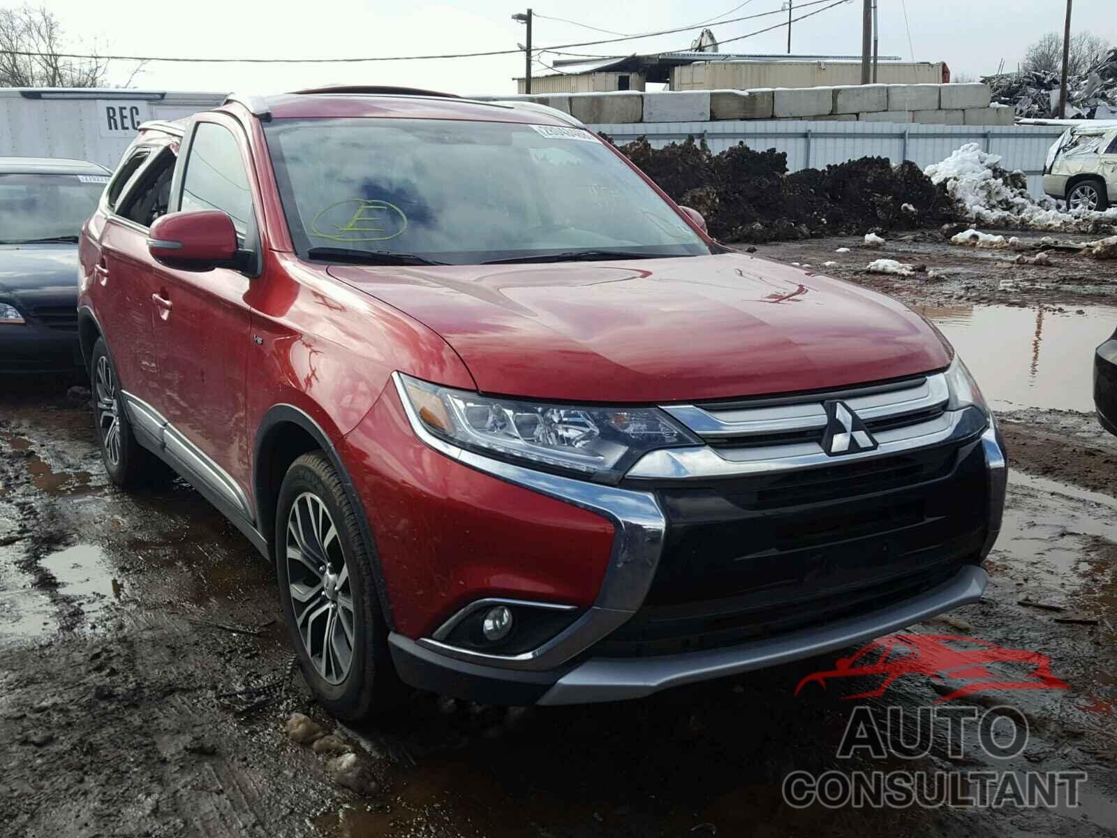 MITSUBISHI OUTLANDER 2016 - JA4JZ4AX6GZ008147