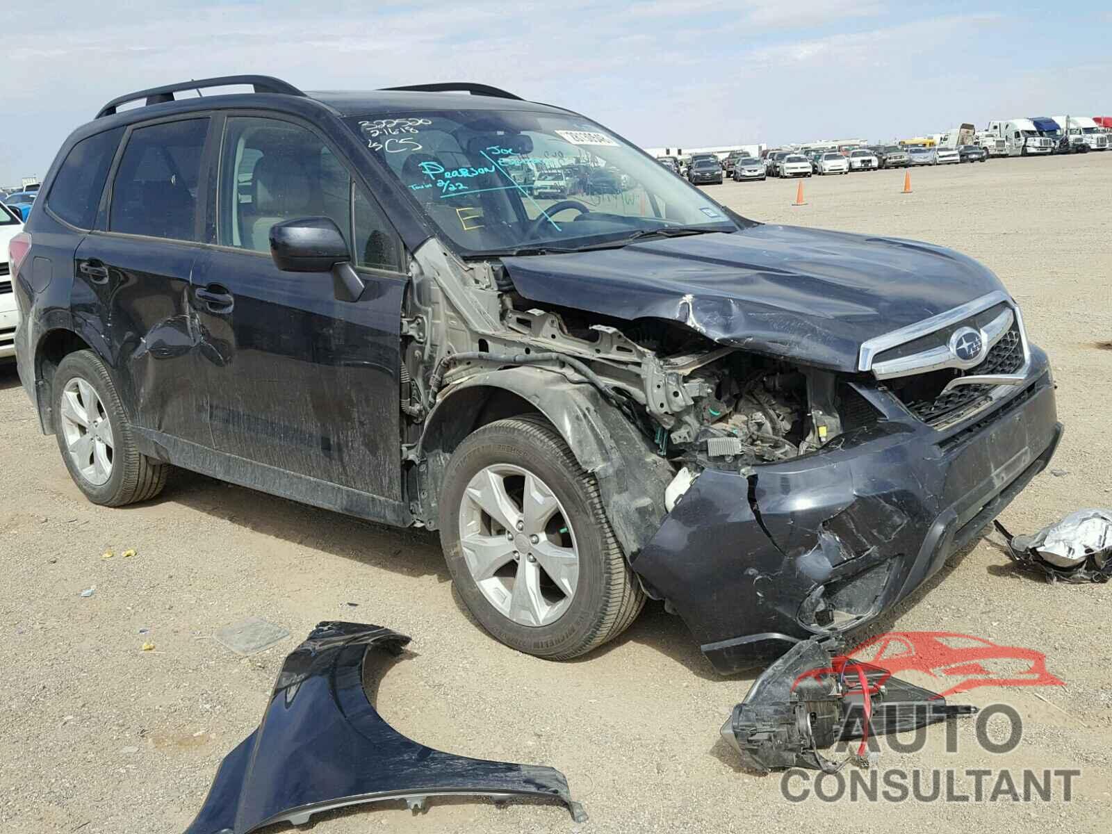 SUBARU FORESTER 2015 - JF2SJADC8FH584871