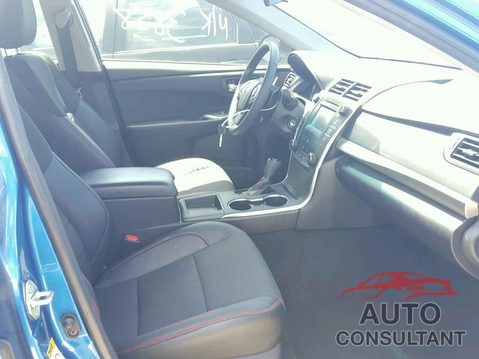 TOYOTA CAMRY 2017 - 4T1BF1FK6HU798266