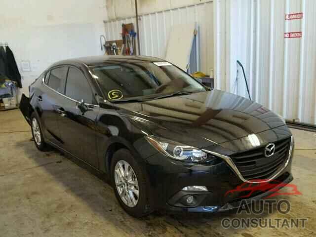 MAZDA 3 2016 - JM1BM1V71G1310526