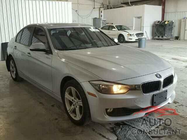 BMW 3 SERIES 2015 - WBA3B3C55FF547493