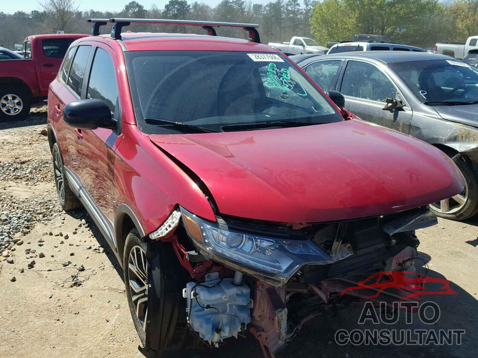 MITSUBISHI OUTLANDER 2017 - JA4AZ2A35HZ015089