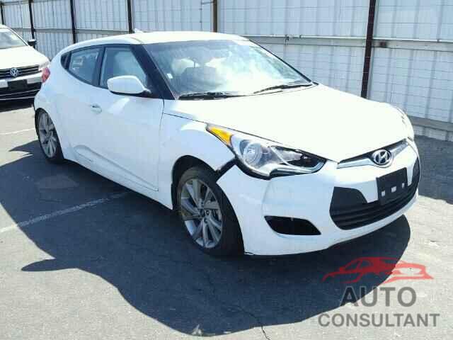 HYUNDAI VELOSTER 2016 - KMHTC6AD9GU269895