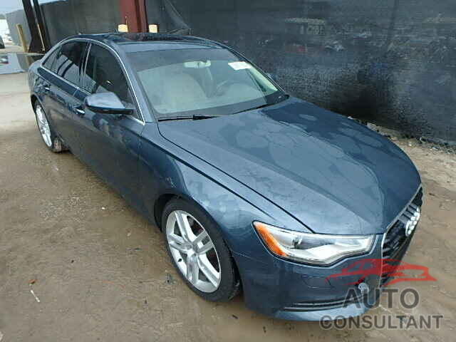 AUDI A6 2015 - WAUGFAFC9FN003301