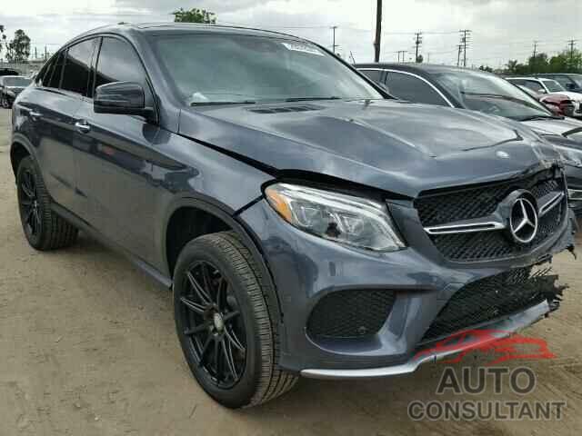 MERCEDES-BENZ GLE450 2016 - 4JGED6EB9GA026510