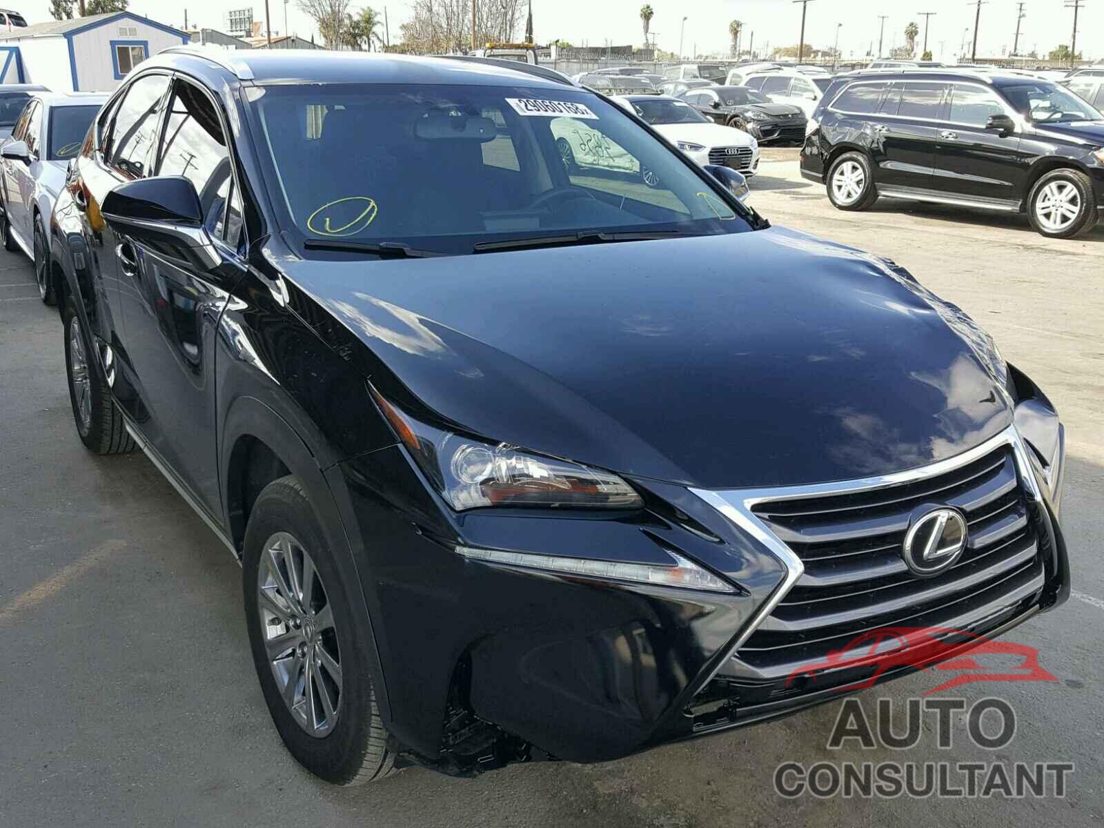 LEXUS NX 2017 - JTJYARBZ1H2066943