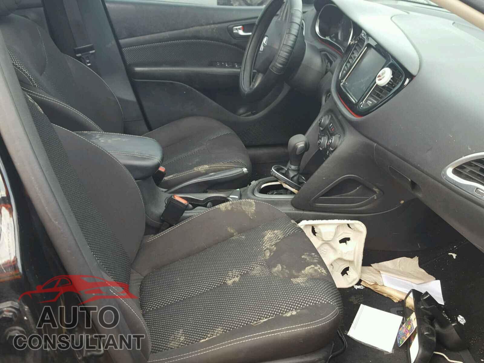 DODGE DART 2015 - 1C3CDFBB6FD406566