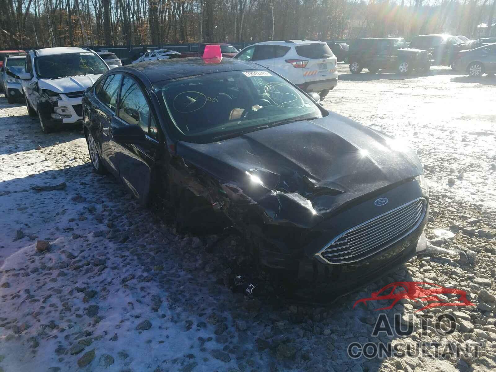 FORD FUSION 2017 - 1HGCR2F57GA159539