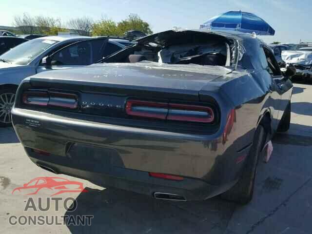 DODGE CHALLENGER 2015 - 2C3CDZAGXFH831791