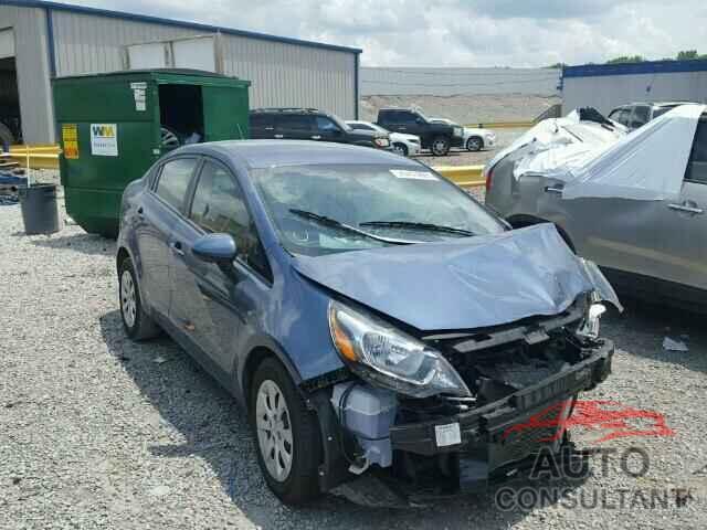 KIA RIO 2016 - KNADM4A34G6663436