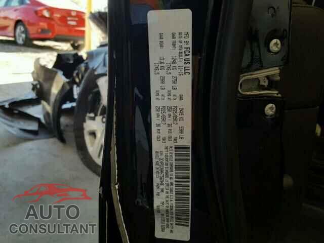 DODGE JOURNEY 2017 - 3C4PDCAB4HT562048