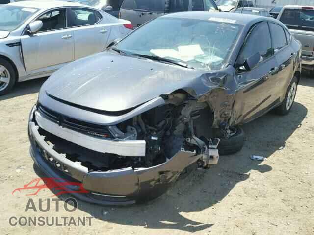 DODGE DART 2015 - 1C3CDFBB4FD222856