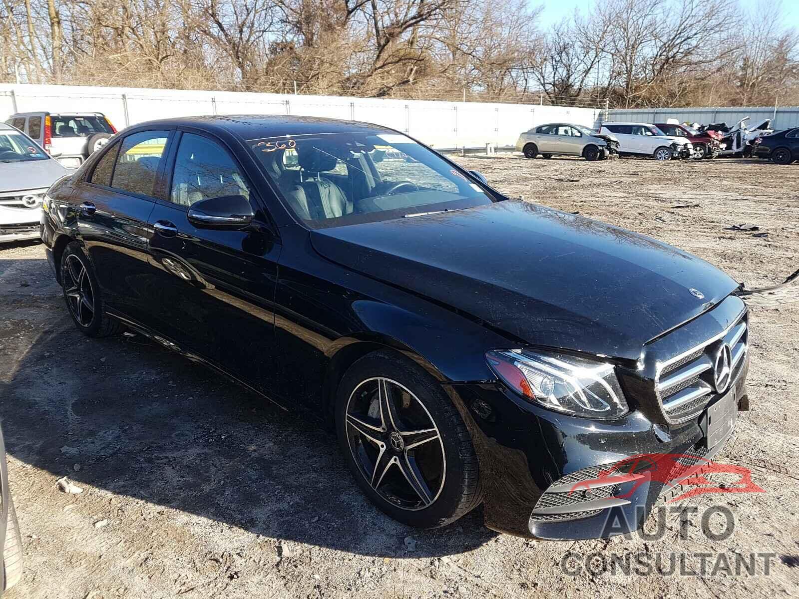 MERCEDES-BENZ E CLASS 2018 - WDDZF4KB3JA461271