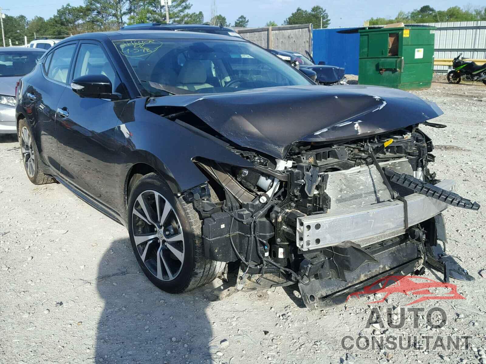 NISSAN MAXIMA 2016 - 1N4AA6AP4GC421797