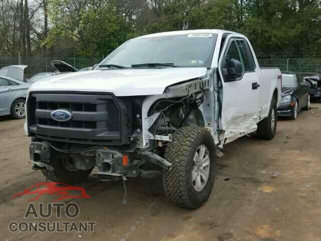 FORD F150 2017 - 1FTFX1EF8HFC55352