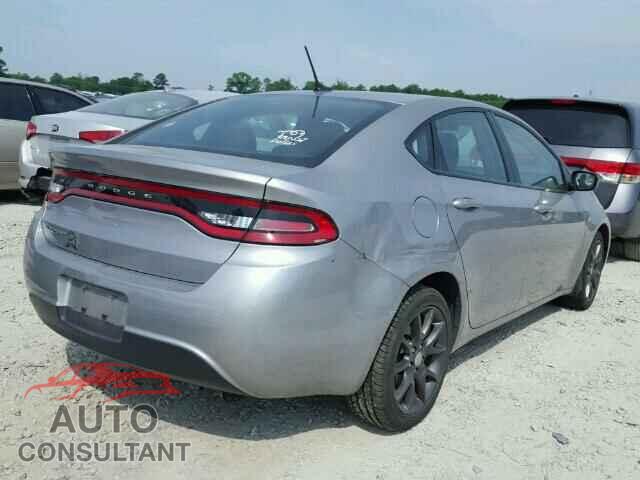 DODGE DART 2015 - 1C3CDFAA0FD432380