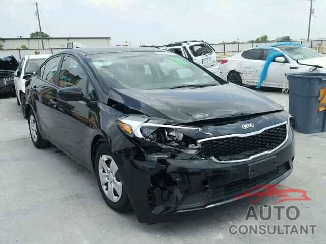 KIA FORTE 2017 - 3KPFK4A78HE016229