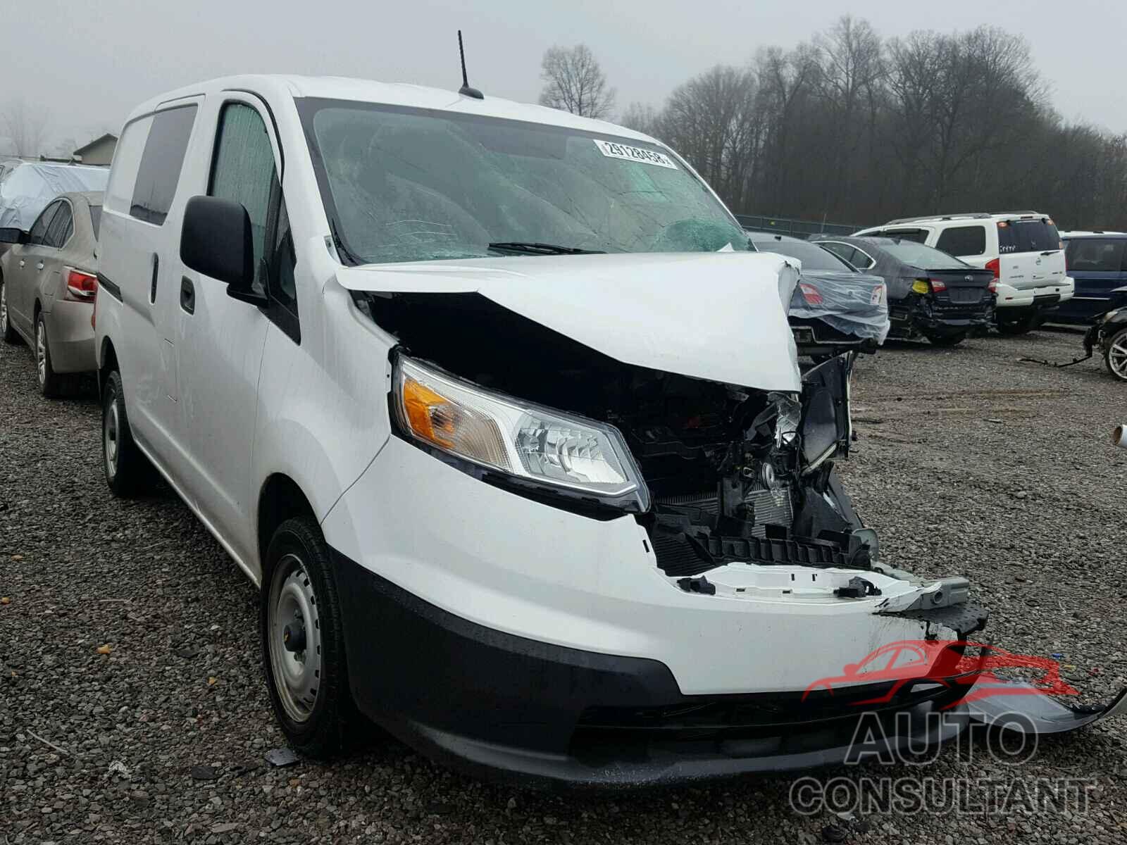 CHEVROLET EXPRESS 2017 - 3N63M0ZN1HK700269