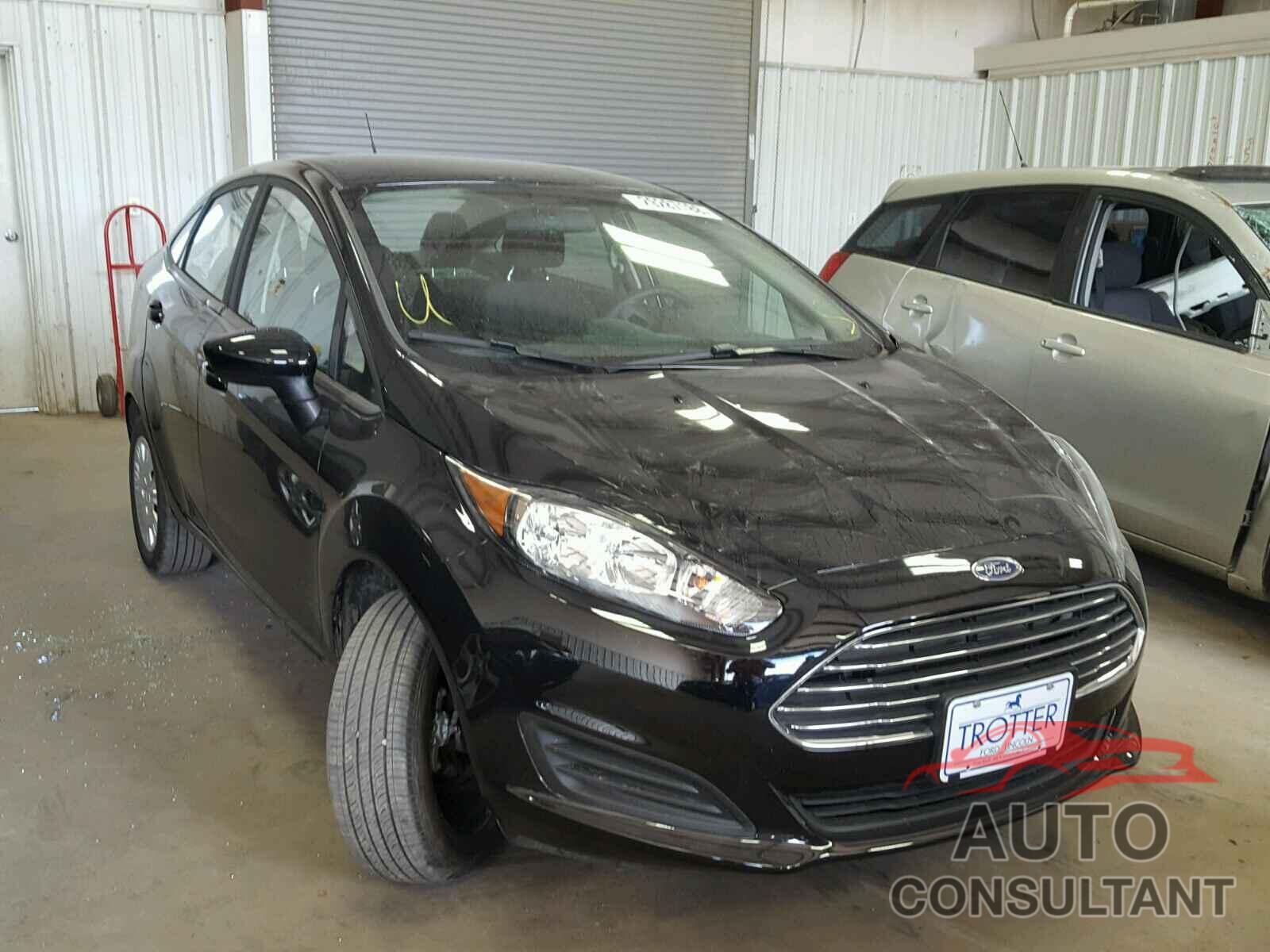 FORD FIESTA 2017 - 3FADP4AJ6HM155694