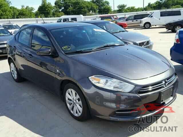 DODGE DART 2015 - 1C3CDFDH4FD346448