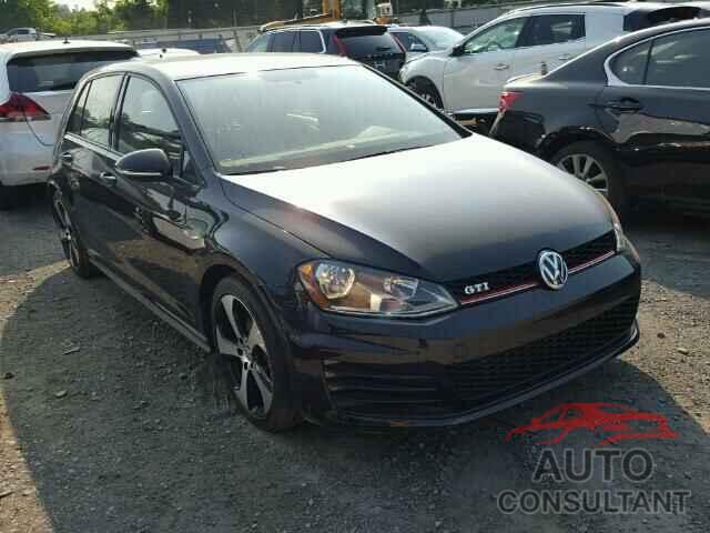 VOLKSWAGEN GTI 2016 - 3VW5T7AU0GM039926