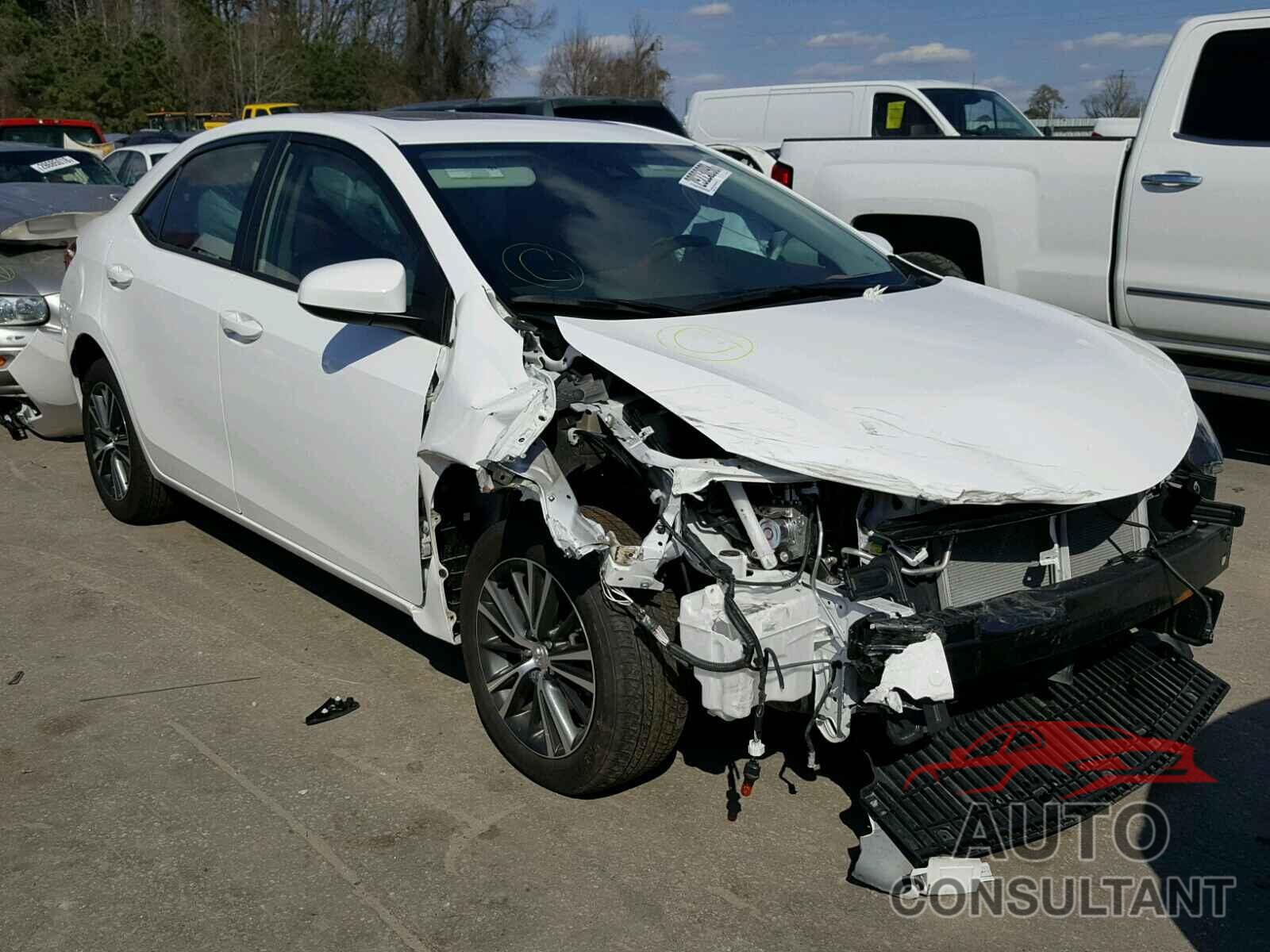 TOYOTA COROLLA 2017 - 2T1BURHEXHC753568