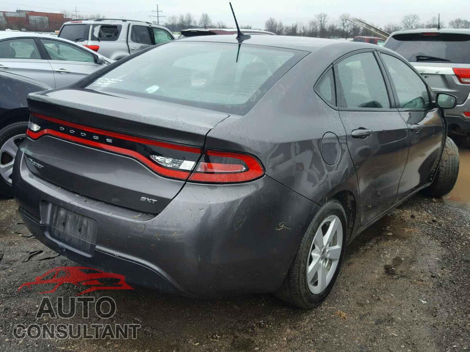DODGE DART 2015 - 1C3CDFBB5FD337045