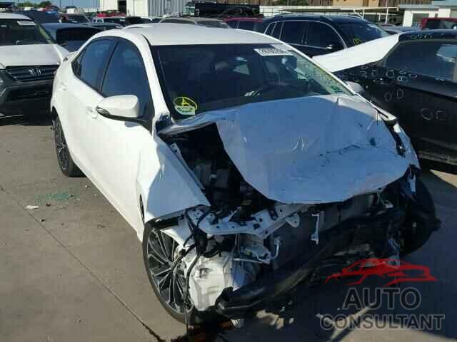 TOYOTA COROLLA 2015 - 5YFBURHE7FP345705
