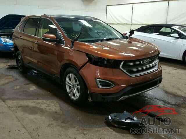 FORD EDGE 2017 - 2FMPK4J9XHBB19032