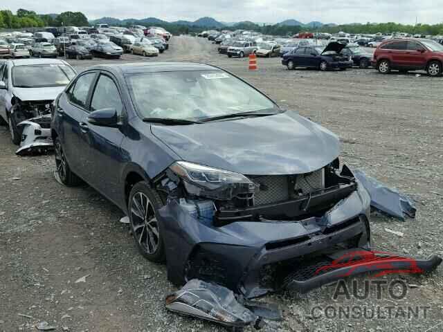 TOYOTA COROLLA 2017 - 2T1BURHE7HC819042