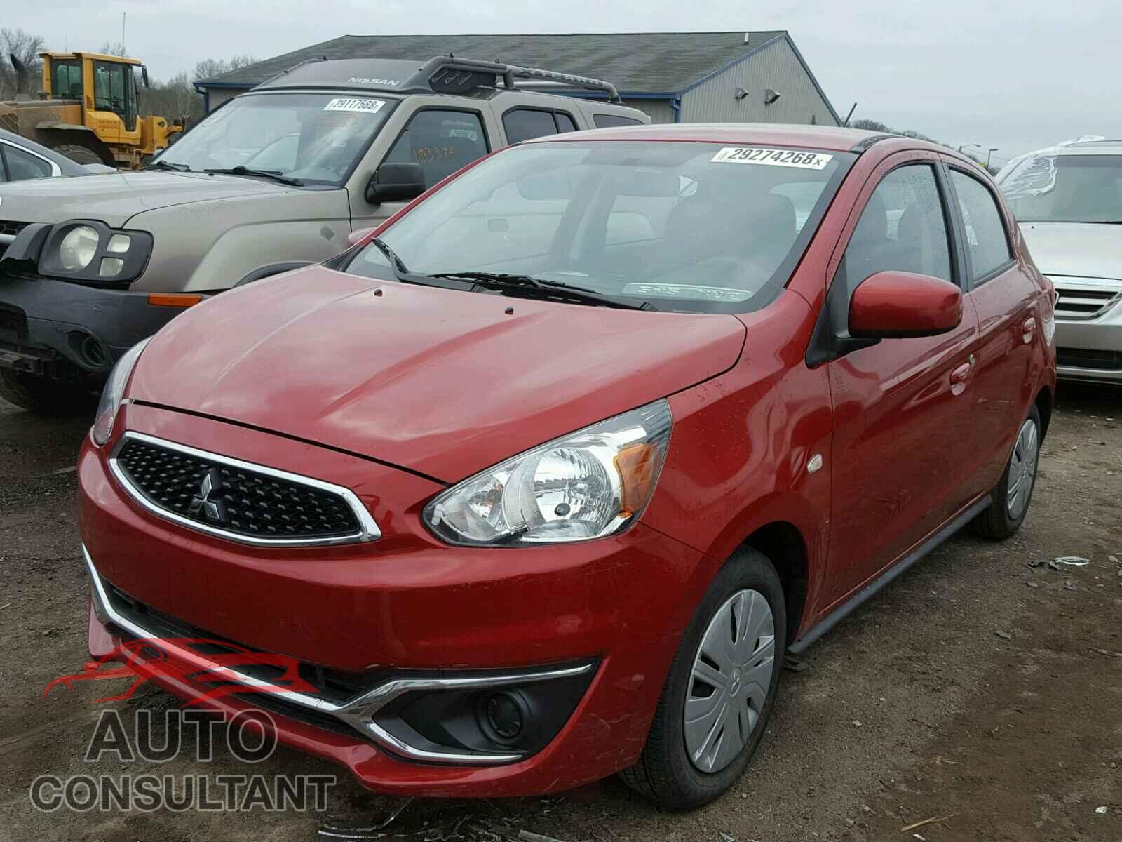 MITSUBISHI MIRAGE 2017 - ML32A3HJ8HH014832