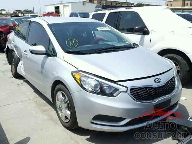 KIA FORTE 2015 - KNAFK4A61F5426707