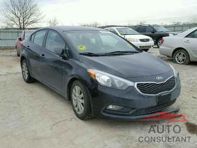 KIA FORTE 2016 - KNAFX4A60G5444344