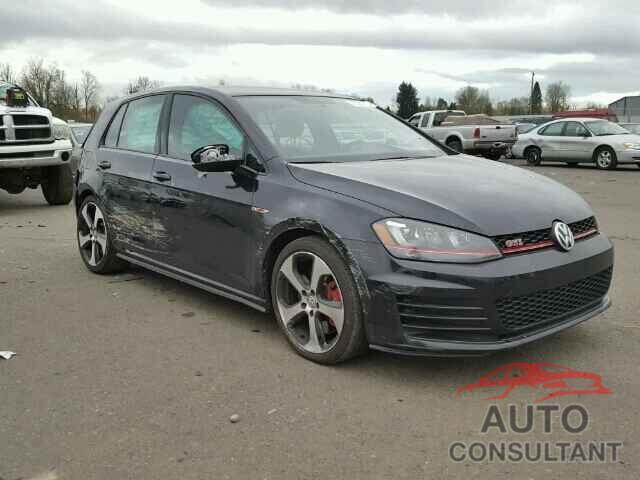 VOLKSWAGEN GTI 2015 - 3VW547AU4FM096500