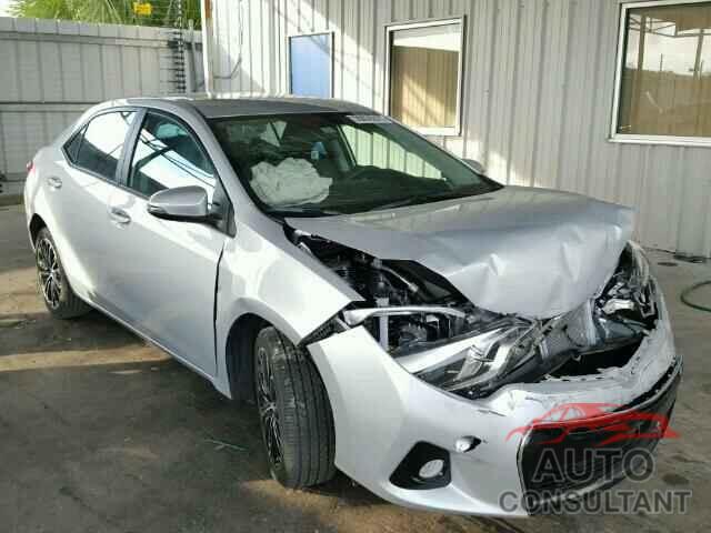TOYOTA COROLLA 2016 - 2T1BURHE2GC540337