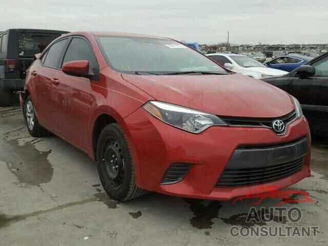 TOYOTA COROLLA 2016 - 5YFBURHEXGP490433