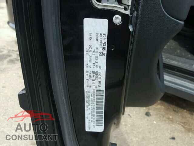 DODGE CARAVAN 2016 - 2C4RDGEG2GR359456