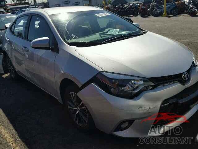 TOYOTA COROLLA 2016 - 5YFBURHE0GP411433