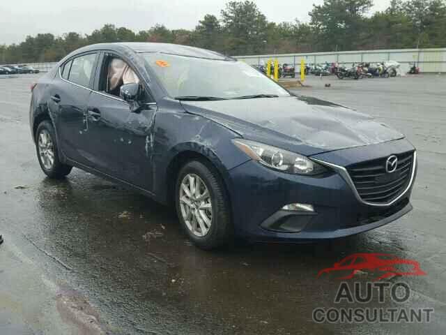 MAZDA 3 2016 - JM1BM1U76G1344897