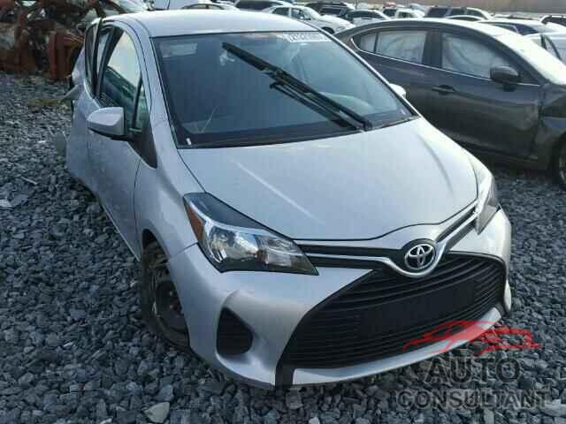 TOYOTA YARIS 2016 - VNKKTUD31GA062658