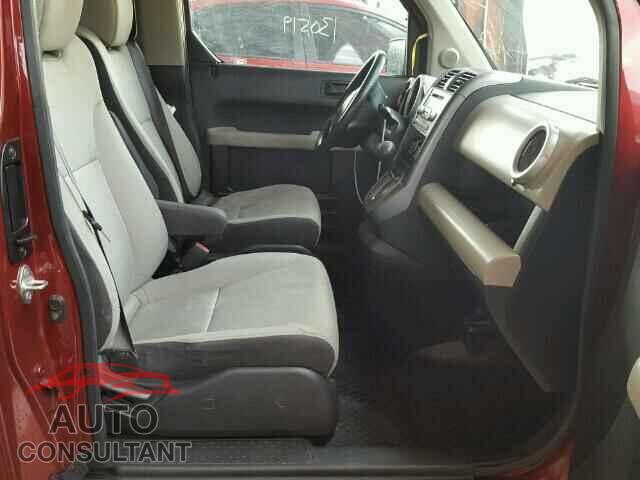 HONDA ELEMENT 2008 - 5J6YH28738L019767