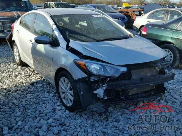 KIA FORTE 2015 - KNAFX4A61F5274347