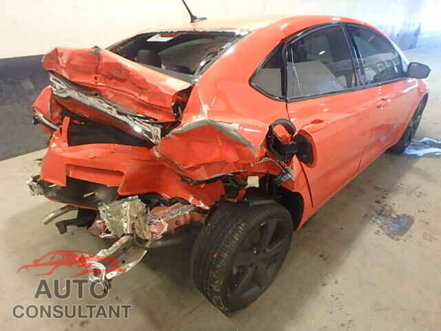 DODGE DART 2015 - 1C3CDFBBXFD415870