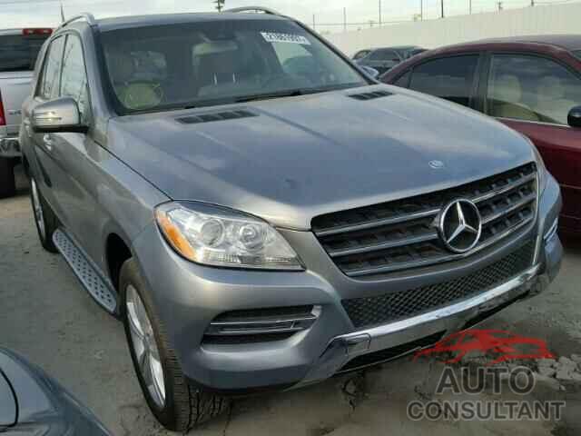 MERCEDES-BENZ ML350 2015 - 4JGDA5HB3FA565357