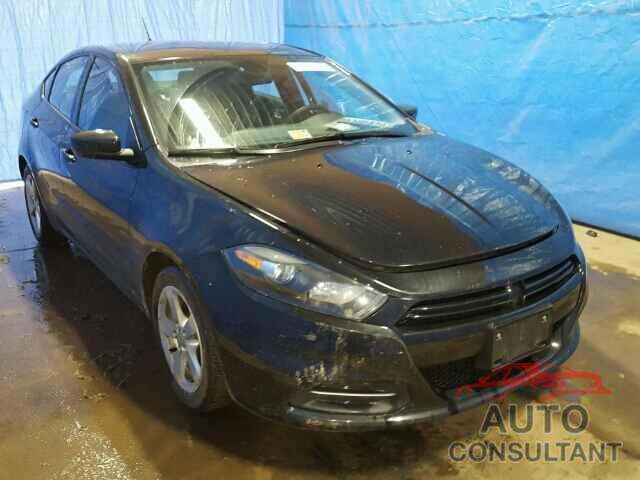 DODGE DART 2015 - 1C3CDFBB6FD314938