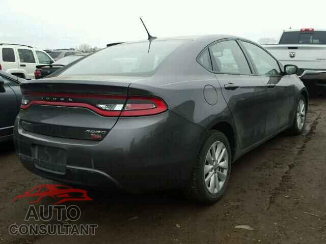 DODGE DART 2015 - 1C3CDFDH7FD302766