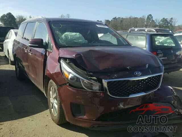 KIA SEDONA 2016 - KNDMB5C18G6128765